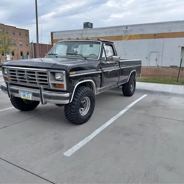 1985 Ford F-150 Lariat