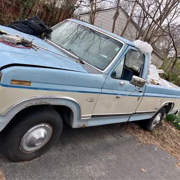 1985 Ford F-150 Long Bed