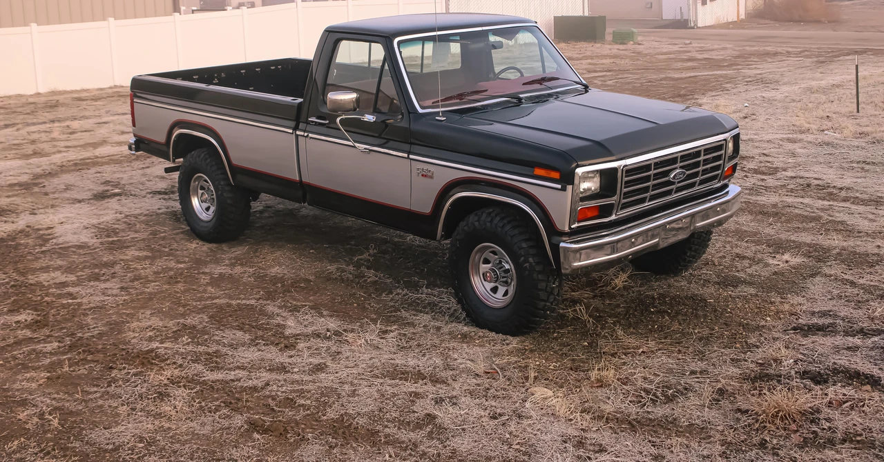 1985 Ford F-Series 7th Gen - Image 20 of 31
