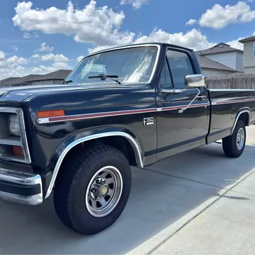 1985 Ford F-150 XLT Lariat Explorer