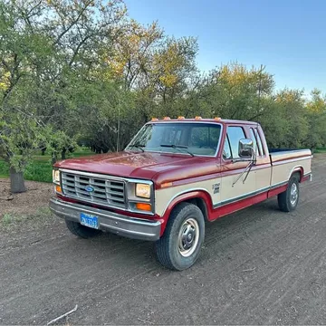 1985 Ford F-250 XLT Lariat