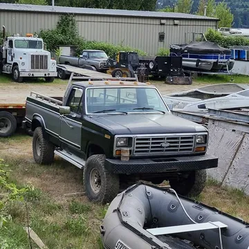 1985 Ford F-250