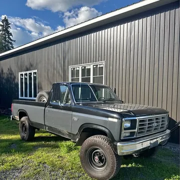 1985 Ford F-250 4x4