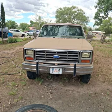 1985 Ford F-250 Short Bed