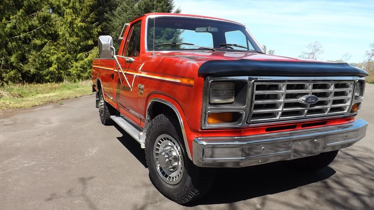 1985 Ford F-Series 7th Gen - Image 25 of 31