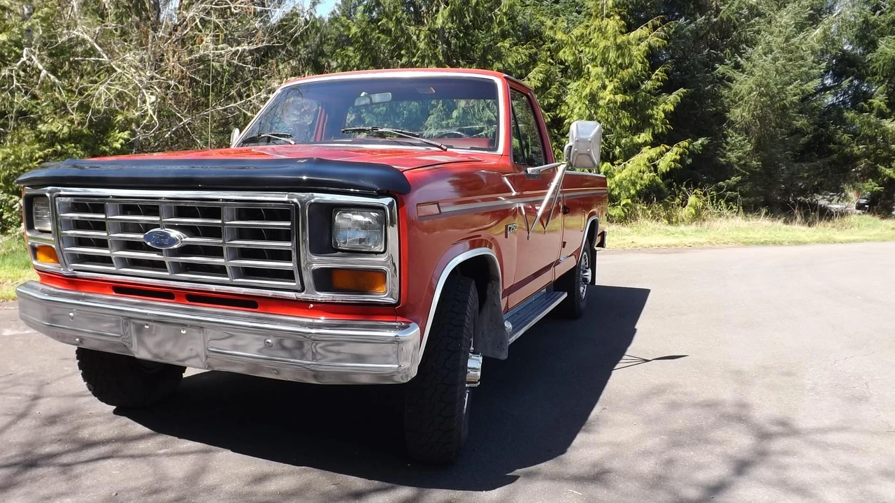 1985 Ford F-Series 7th Gen - Image 27 of 31