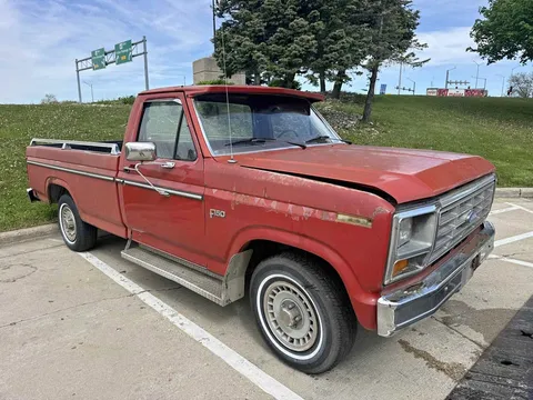 1985 Ford F150 Long Bed