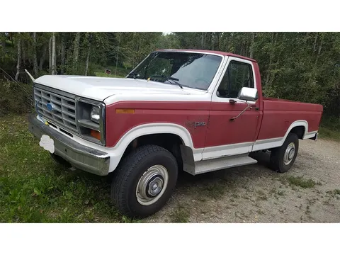 1985 Ford F250