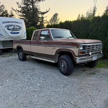 1985 Ford F250 Regular Cab
