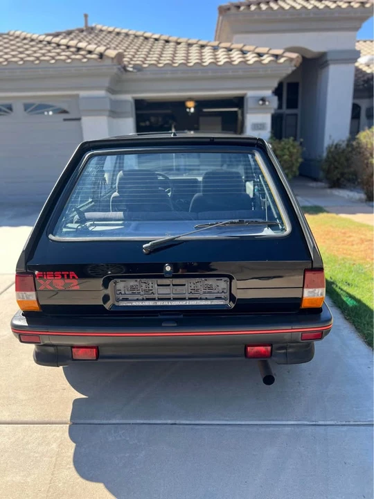 1985 Ford Fiesta - Image 5 of 21