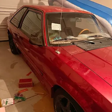 1985 Ford Mustang GT 5.0