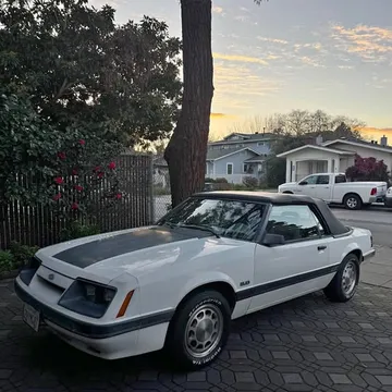 1985 Ford GT