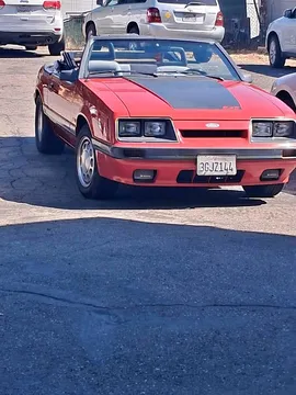 1985 Ford Mustang GT Convertible