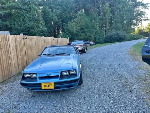 1985 Ford GT Mustang