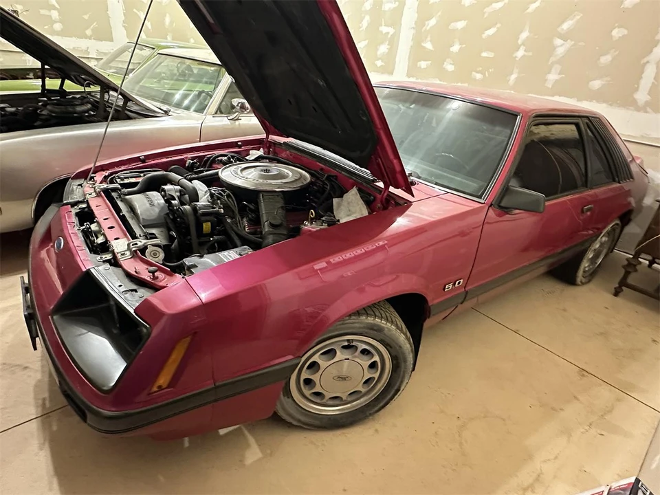 1985 Ford Mustang 3rd Gen - Image 4 of 31