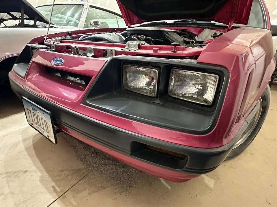 1985 Ford Mustang 3rd Gen - Image 16 of 31