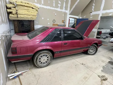 1985 Ford Mustang 5.0