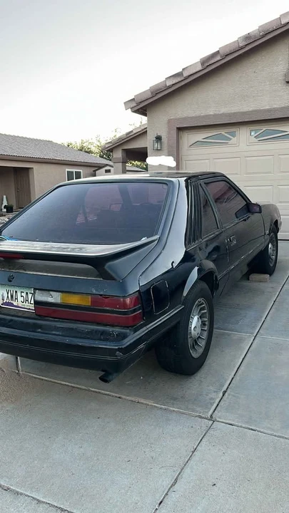 1985 Ford Mustang 3rd Gen - Image 3 of 9