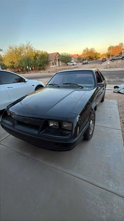1985 Ford Mustang 3rd Gen - Image 7 of 9
