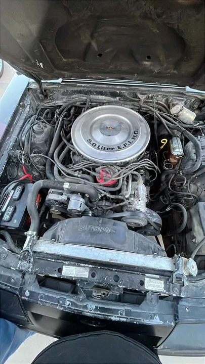 1985 Ford Mustang 3rd Gen - Image 8 of 9