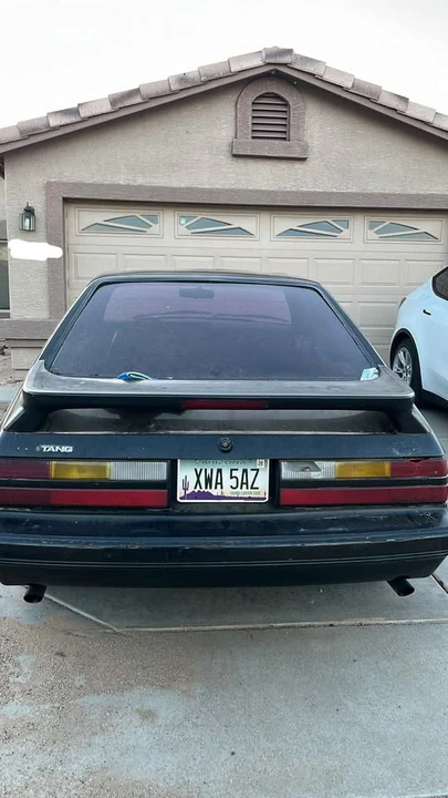 1985 Ford Mustang 3rd Gen - Image 4 of 9