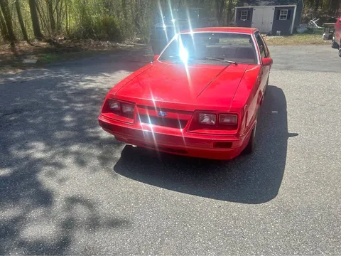 1985 Ford Mustang