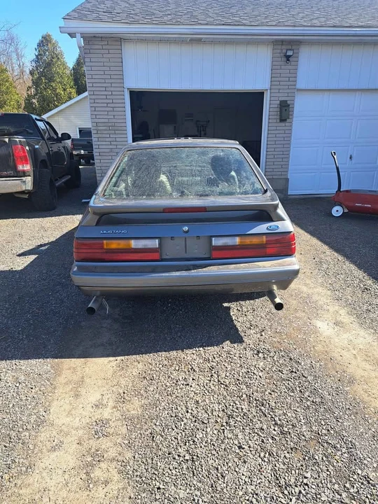 1985 Ford Mustang 3rd Gen - Image 11 of 12