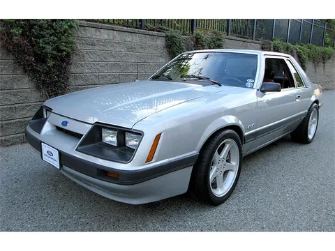 1985 Ford Mustang LX Coupe