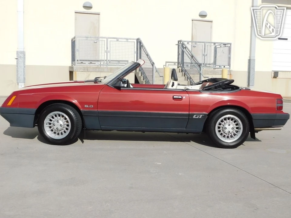 1985 Ford Mustang 3rd Gen - Image 7 of 21