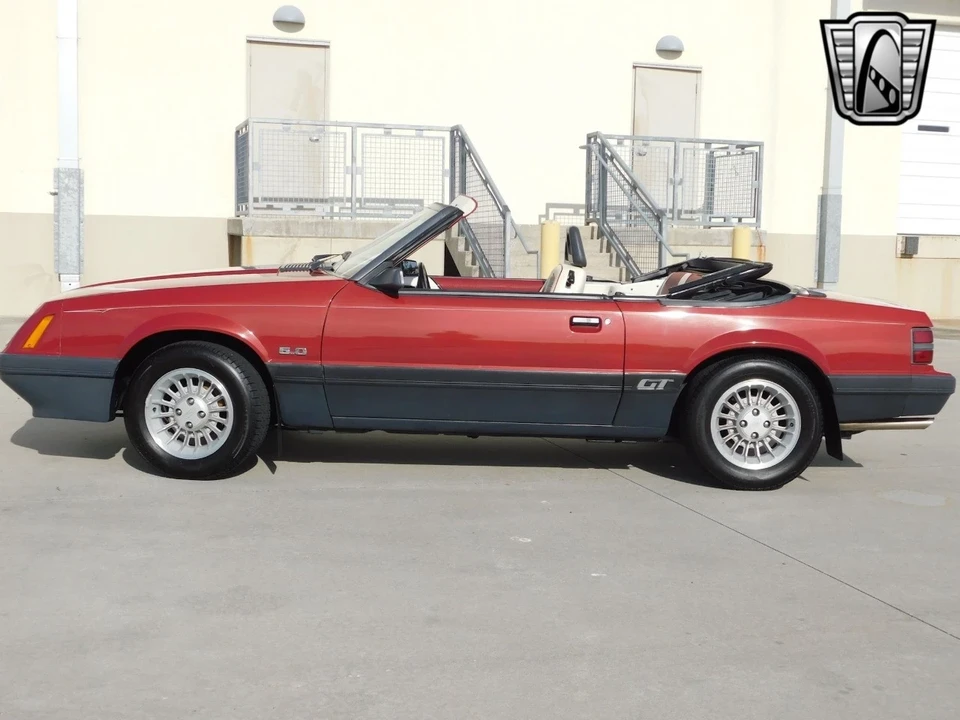 1985 Ford Mustang 3rd Gen - Image 7 of 12
