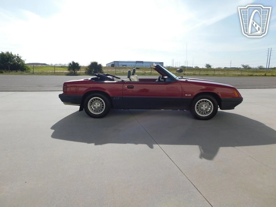 1985 Ford Mustang 3rd Gen - Image 4 of 21