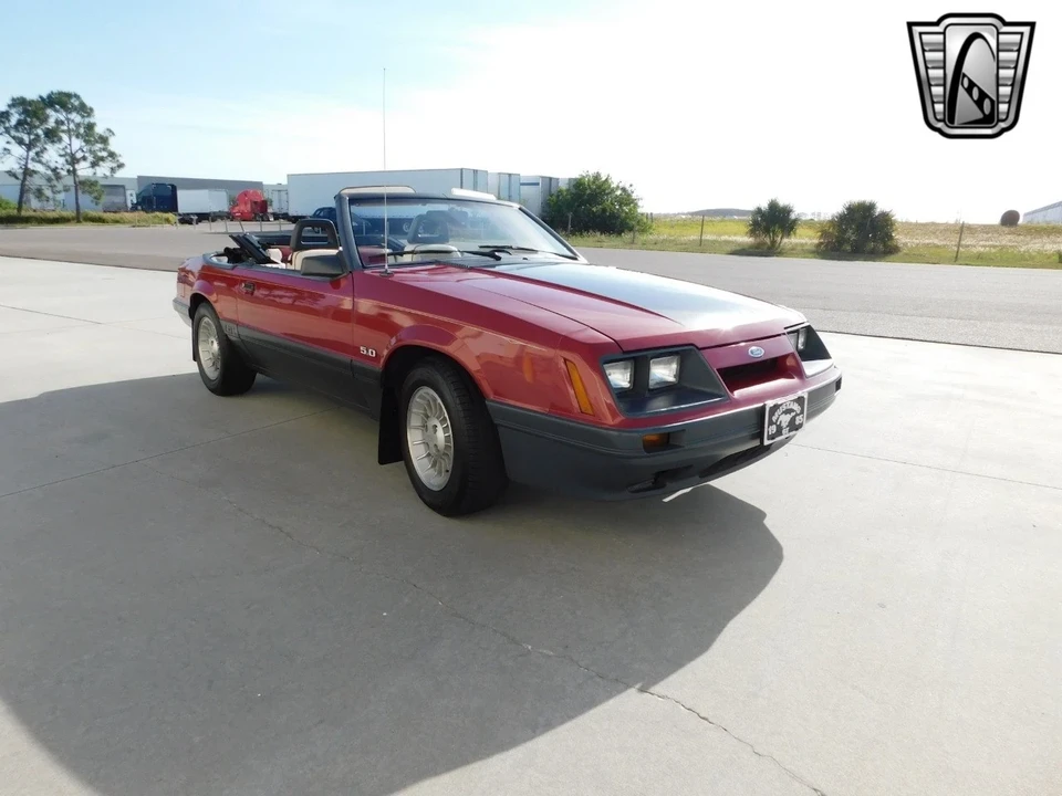 1985 Ford Mustang 3rd Gen - Image 8 of 12