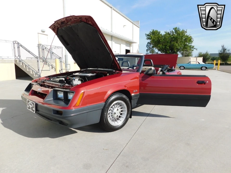 1985 Ford Mustang 3rd Gen - Image 20 of 21