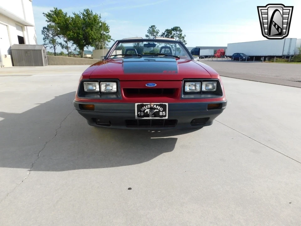 1985 Ford Mustang 3rd Gen - Image 3 of 12