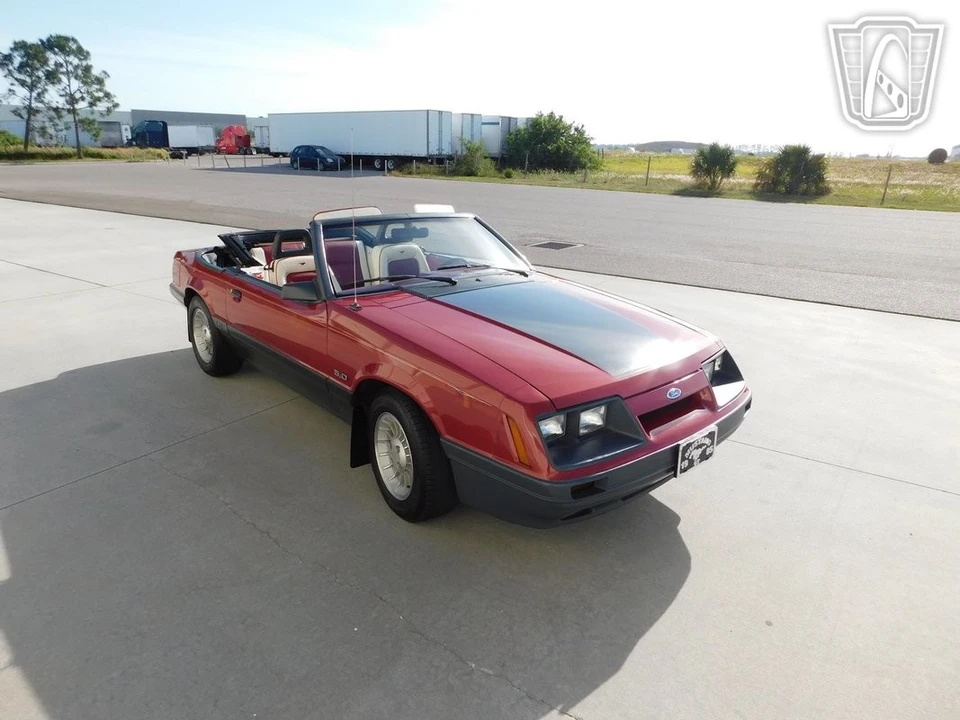 1985 Ford Mustang 3rd Gen - Image 9 of 21