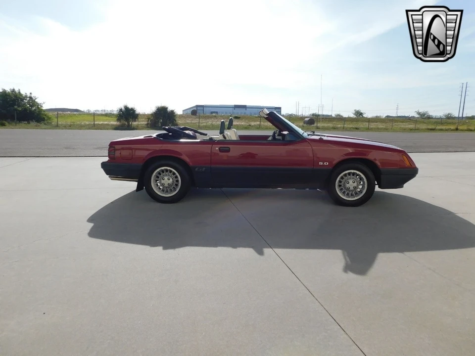 1985 Ford Mustang 3rd Gen - Image 4 of 12