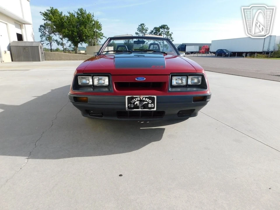 1985 Ford Mustang 3rd Gen - Image 3 of 21
