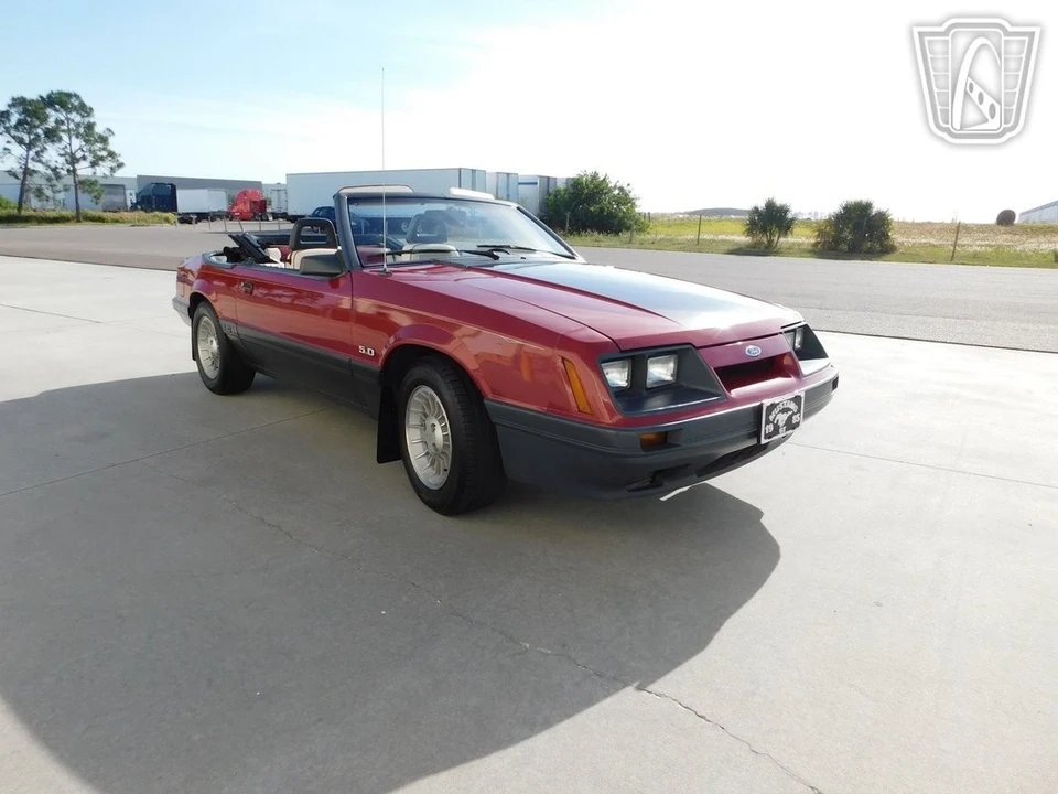 1985 Ford Mustang 3rd Gen - Image 10 of 21