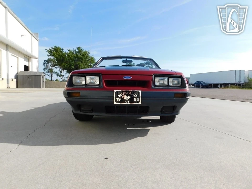 1985 Ford Mustang 3rd Gen - Image 8 of 21