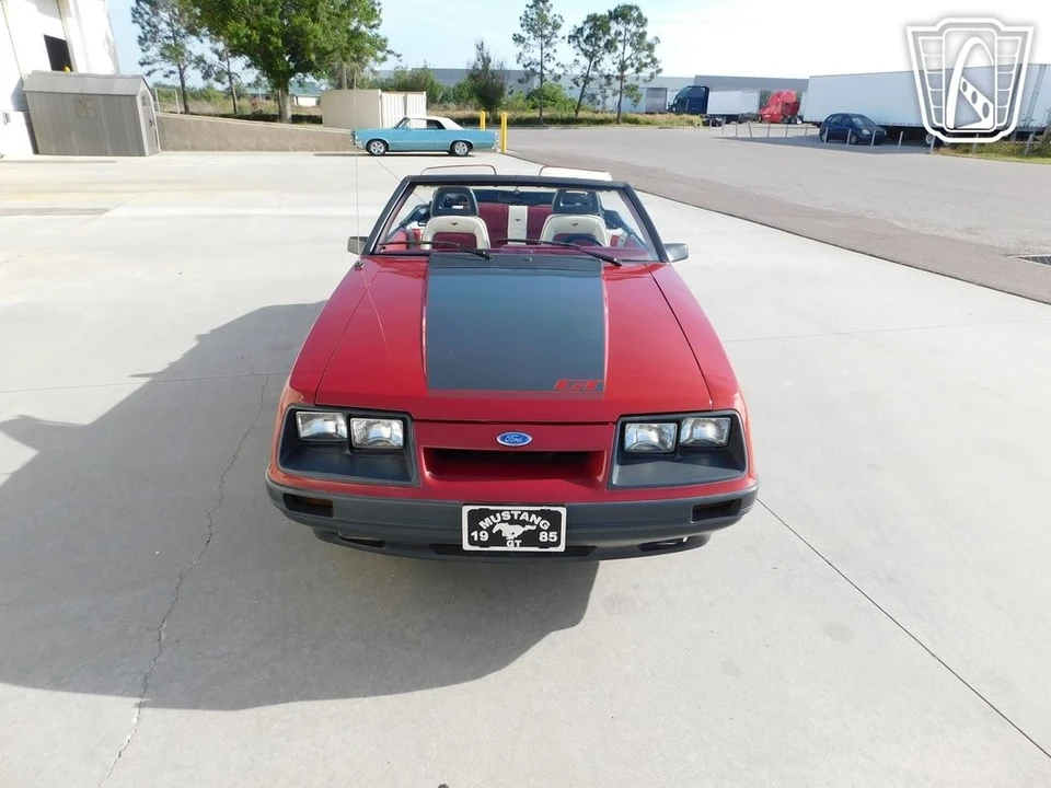 1985 Ford Mustang 3rd Gen - Image 8 of 21