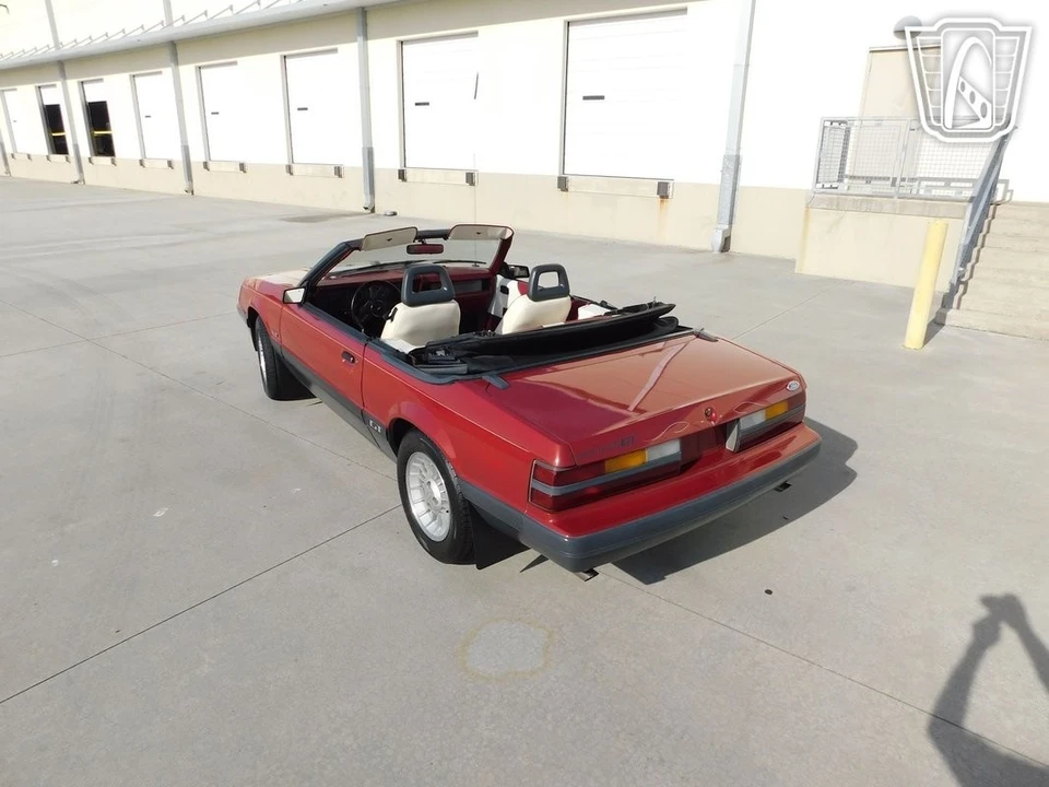 1985 Ford Mustang 3rd Gen - Image 20 of 21