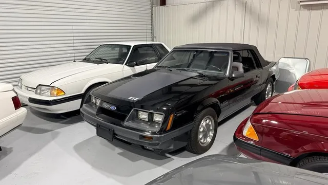 1985 Ford Mustang GT