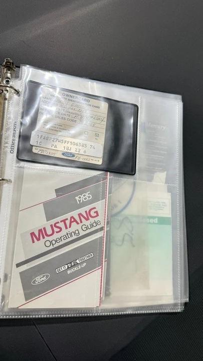 1985 Ford Mustang 3rd Gen - Image 8 of 10