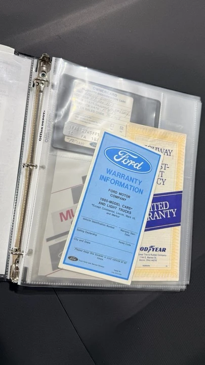 1985 Ford Mustang 3rd Gen - Image 7 of 10
