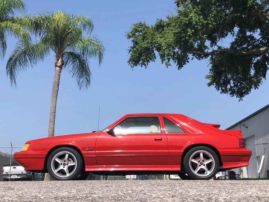 1985 Ford Mustang 3rd Gen - Image 2 of 12
