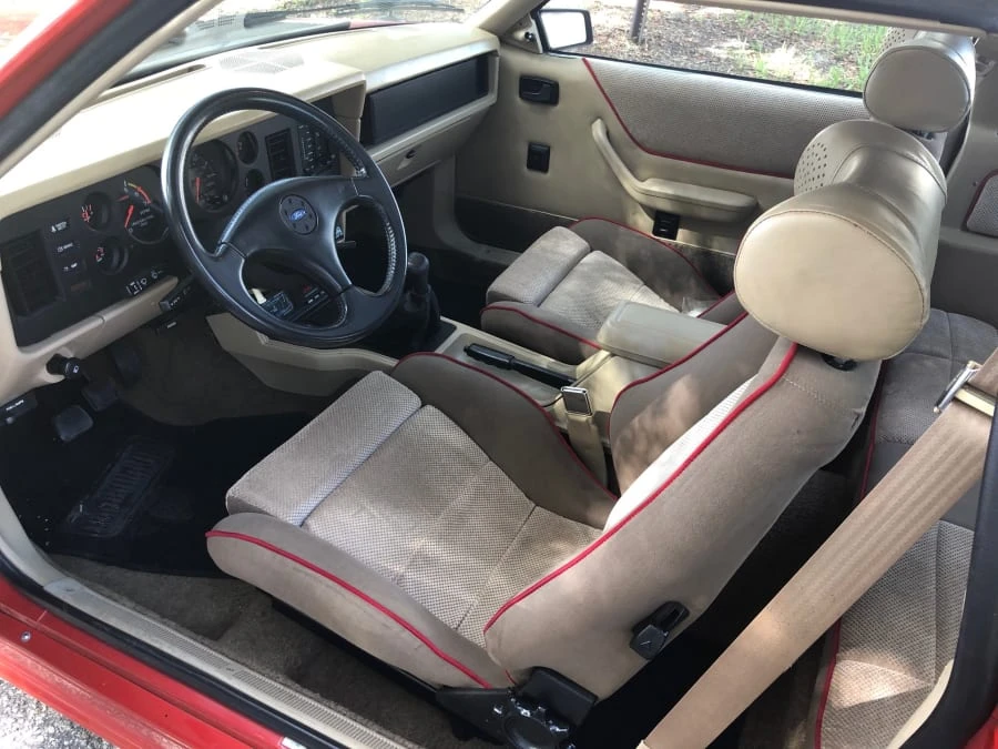 1985 Ford Mustang 3rd Gen - Image 4 of 12