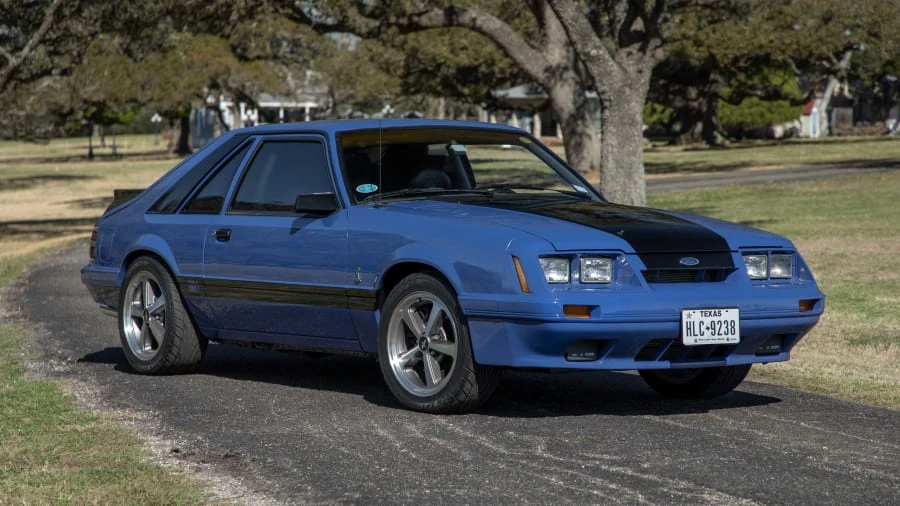 1985 Ford Mustang 3rd Gen - Image 12 of 21