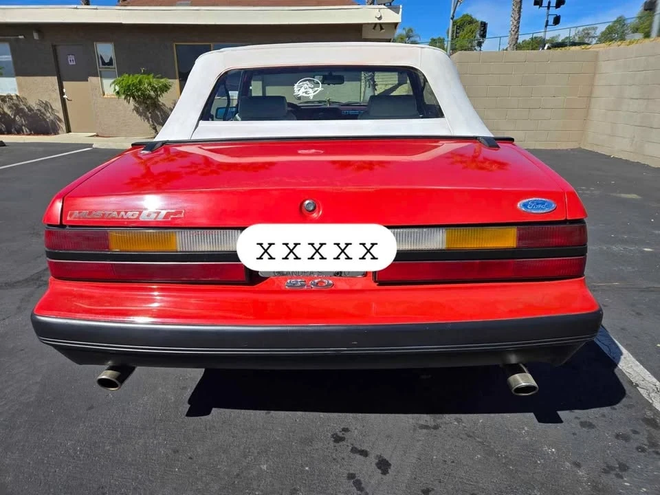 1985 Ford Mustang GT 3rd Gen - Image 4 of 17