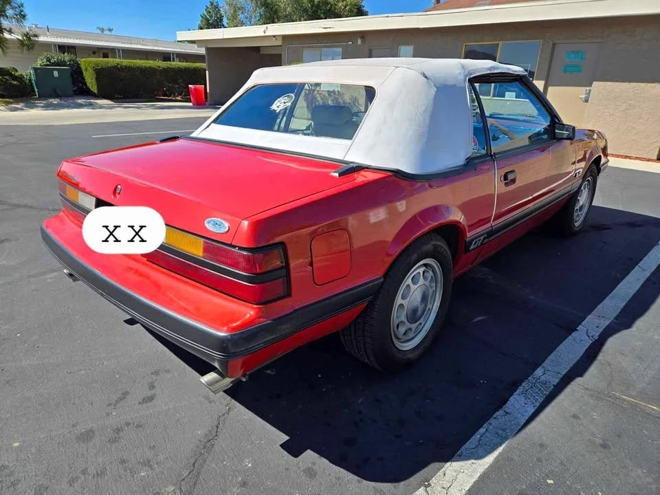 1985 Ford Mustang GT 3rd Gen - Image 5 of 17