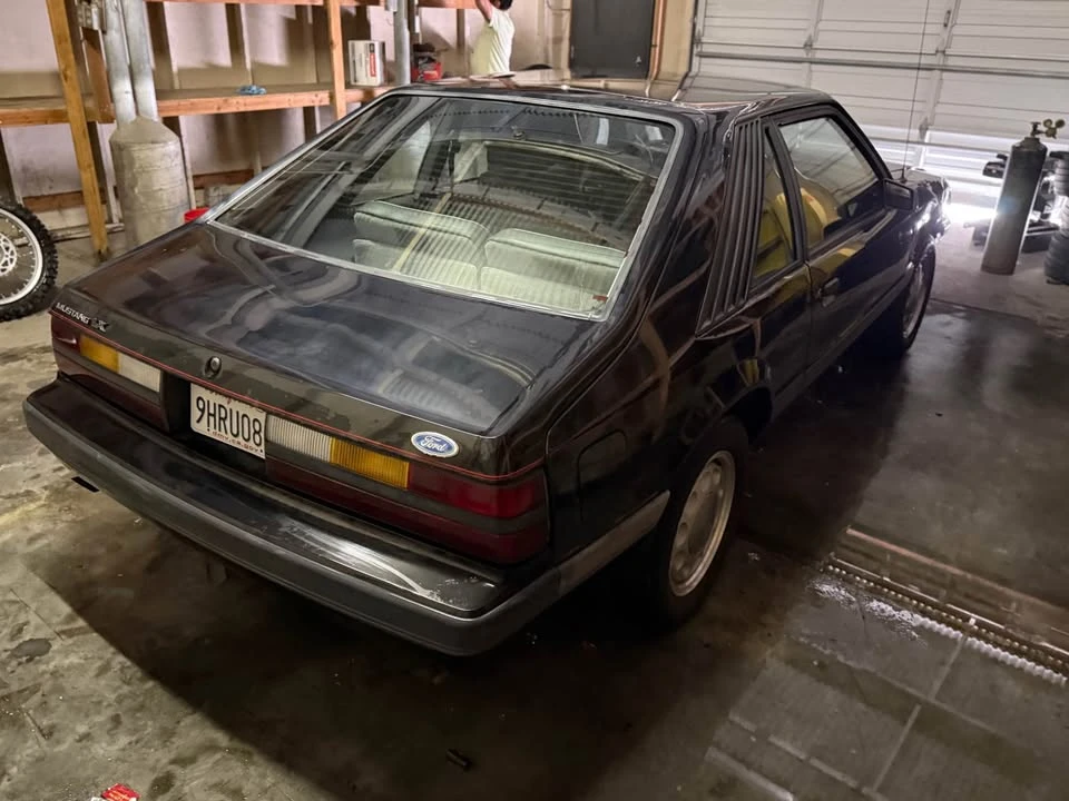 1985 Ford Mustang 3rd Gen - Image 3 of 12